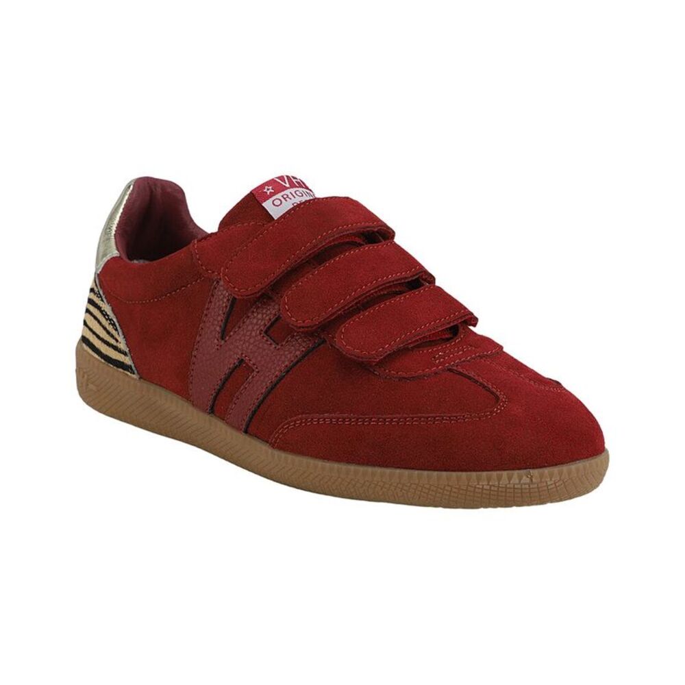 Vintage Havana Coleen 1 Suede & Haircalf Sneaker